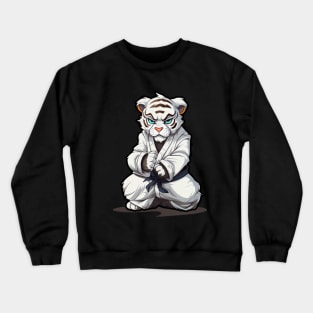 Karate Tiger - Stronger than ever (no words) Crewneck Sweatshirt